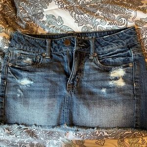 American Eagle denim skirt